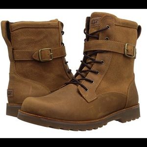 Rare 💯Authentic Uggs combat boots❤️❤️❤️